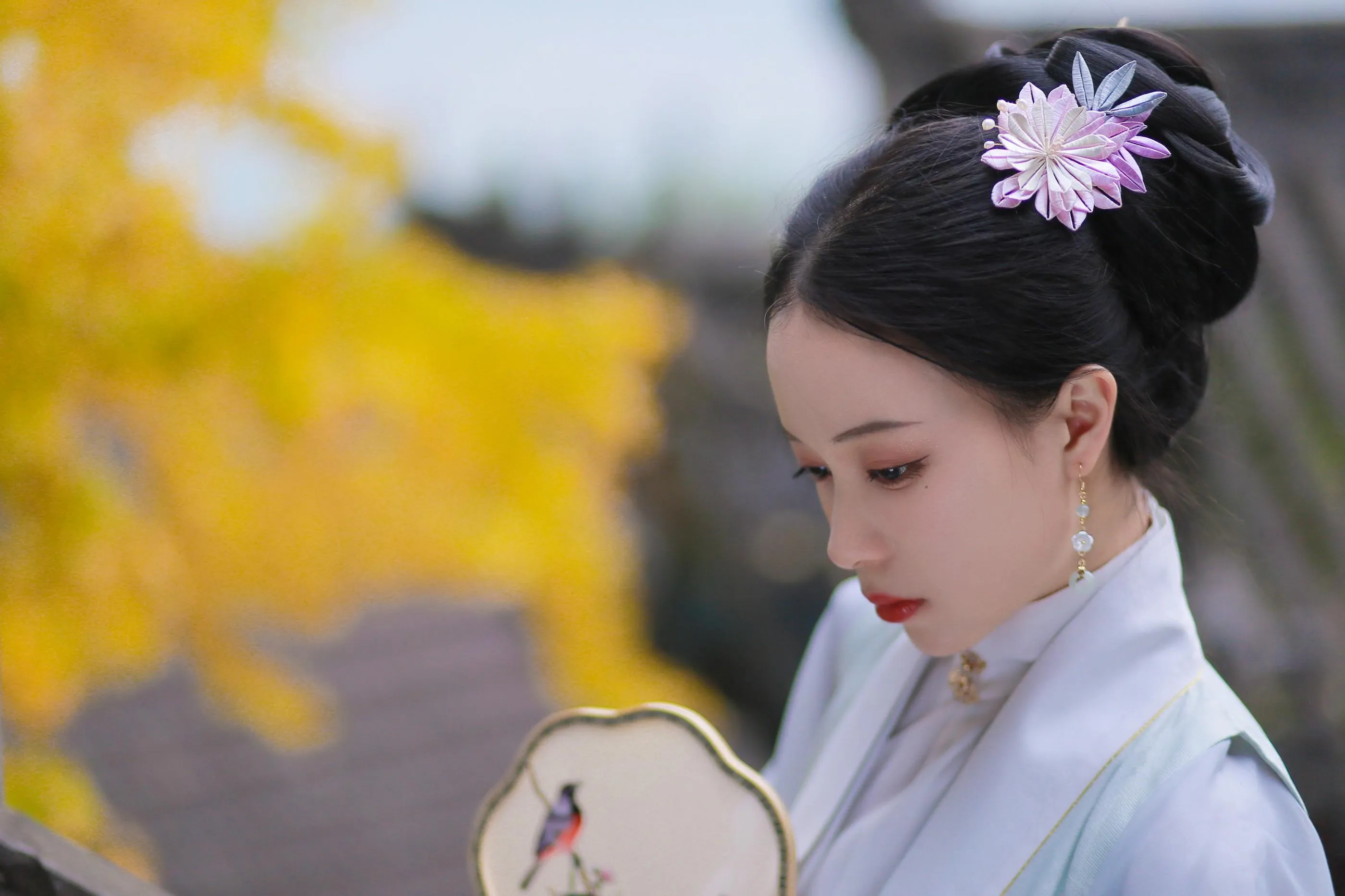 [YITUYU艺图语]2022.02.17 银杏歌 花泽阮阮 [35P]插图6